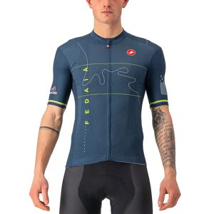 Castelli GIRO D'ITALIA Marmolada 2022 Short Sleeve Jersey, for men, size 2XL, Cycle shirt, Bike gear