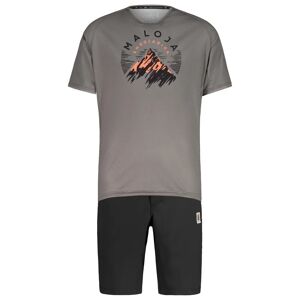 MALOJA FiemmeM.Multi Set (cycling jersey + cycling shorts) Set (2 pieces), for men