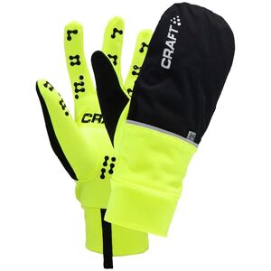 CRAFT Hybrid Weather Full Finger Gloves Cycling Gloves, for men, size 2XL, Cycling gloves, Cycle clothing