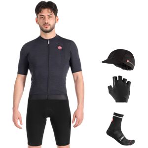 CASTELLI Essenza Maxi-Set (5 pieces) Maxi Set (5 pieces), for men, Cycling clothing