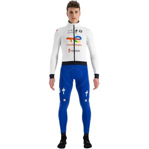 Sportful TEAM TOTALENERGIES Light Pro 2023 Set (winter jacket + cycling tights) Set (2 pieces), for men