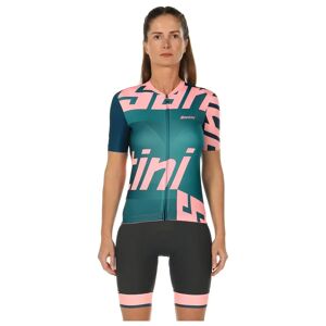 SANTINI Karma Logo Women's Set (cycling jersey + cycling shorts) Women's Set (2 pieces), Cycling clothing