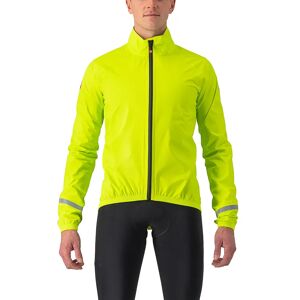 Castelli Emergency 2 Waterproof Jacket Waterproof Jacket, for men, size 2XL, Cycle jacket, Cycling clothing