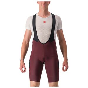CASTELLI Cargo Unlimited Bib Shorts Bib Shorts, for men, size M, Cycle shorts, Cycling clothing