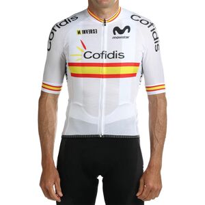 Inverse SPANISH NATIONAL TEAM 2024 Short Sleeve Jersey, for men, size S, Cycling jersey, Cycling clothing