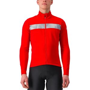 Castelli Raddoppia 3 Winter Jacket Thermal Jacket, for men, size L, Winter jacket, Cycle clothing