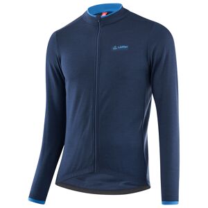 LÖFFLER Merino long-sleeved jersey Long Sleeve Jersey, for men, size M, Cycling jersey, Cycling clothing