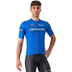 Castelli GIRO D'ITALIA Maglia Azzurra 2024 Short Sleeve Jersey, for men, size XL, Bike Jersey, Cycle gear