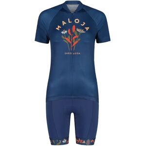 MALOJA GanesM. Women's Set (cycling jersey + cycling shorts) Women's Set (2 pieces), Cycling clothing