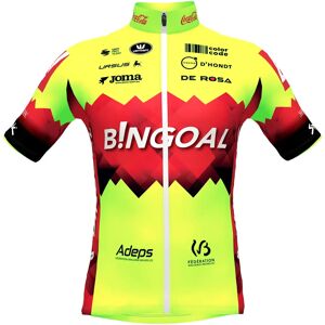 Vermarc BINGOAL WB 2023 Short Sleeve Jersey, for men, size L, Cycling shirt, Cycle clothing