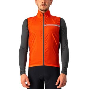 CASTELLI Squadra Stretch Wind Vest Wind Vest, for men, size M, Cycling vest, Cycle clothing
