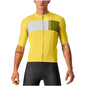 Castelli Prologo 7 short-sleeved jersey Short Sleeve Jersey, for men, size L, Cycling jersey, Cycling clothing