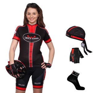BOBTEAM Infinity Women's Maxi-Set (5 pieces) Maxi Set (5 pieces), Cycling clothing