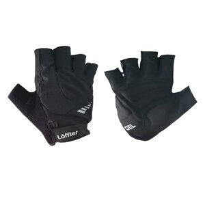 LÖFFLER Gloves Gel Cycling Gloves, for men, size 7, Cycling gloves, Cycling clothes