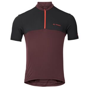 Vaude Matera HZ Short Sleeve Jersey Short Sleeve Jersey, for men, size 2XL, Cycling jersey, Cycle clothing