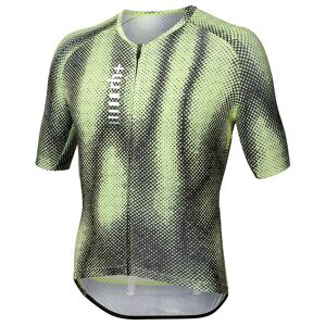 rh+ Piuma Print Short Sleeve Jersey Short Sleeve Jersey, for men, size L, Cycling jersey, Cycling clothing