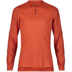 FOX Long Sleeve Flexair Pro Bikeshirt, for men, size S