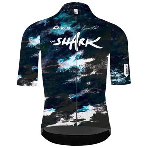 Q36.5 Nibali Shark Ocean R2 Light 2024 Short Sleeve Jersey, for men, size S, Cycling jersey, Cycling clothing