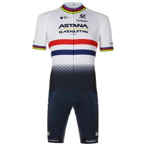 Giordana ASTANA QAZAQSTAN British Champion 2023 Set (cycling jersey + cycling shorts) Set (2 pieces), for men, Cycling clothing