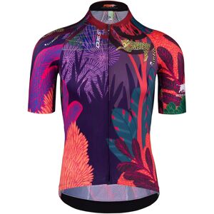 Q36.5 R2 African Wild Life Foundation Short Sleeve Jersey, for men, size 2XL, Cycling jersey, Cycle clothing