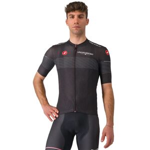 Castelli GIRO D'ITALIA Maglia Nera 2024 Short Sleeve Jersey, for men, size 2XL, Cycle shirt, Bike gear