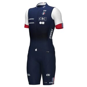 Alé FRENCH NATIONAL TEAM Race 2024 Set (cycling jersey + cycling shorts) Set (2 pieces), for men, Cycling clothing