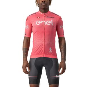 Castelli GIRO D'ITALIA Maglia Rosa 2022 Set (cycling jersey + cycling shorts) Set (2 pieces), for men, Cycling clothing