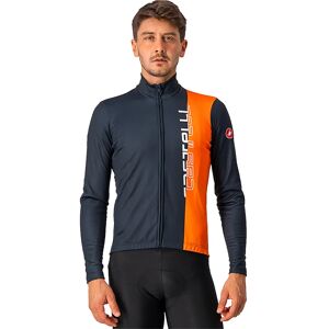 CASTELLI Traguardo Long Sleeve Jersey Long Sleeve Jersey, for men, size S, Cycling jersey, Cycling clothing