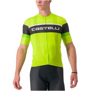 CASTELLI Scorpione 3 Short Sleeve Jersey Short Sleeve Jersey, for men, size S, Cycling jersey, Cycling clothing