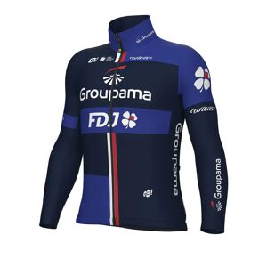 Alé GROUPAMA - FDJ 2024 Thermal Jacket, for men, size L, Cycle jacket, Cycle gear