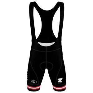 Vermarc FENIX-DECEUNINCK Austrian Champion 2024 Bib Shorts, for men, size 2XL, Cycle trousers, Cycle gear