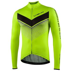 NALINI Fit Long Sleeve Jersey, for men, size XL, Cycling jersey, Cycle clothing