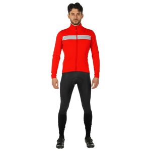 CASTELLI Raddoppia 3 Set (winter jacket + cycling tights) Set (2 pieces), for men