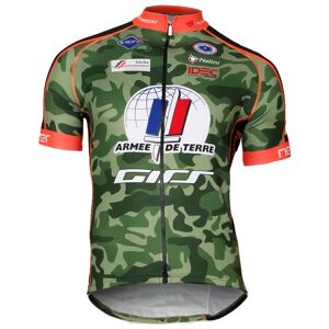 Nalini ARMÉE DE TERRE Short Sleeve Jersey, for men, size L, Cycling shirt, Cycle clothing