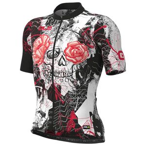 ALÉ Skull Short Sleeve Jersey, for men, size L, Cycling jersey, Cycling clothing