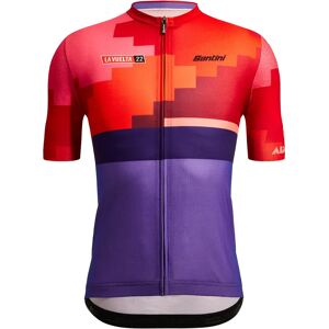 Santini LA VUELTA Alicante 2022 Short Sleeve Jersey, for men, size M, Cycle jersey, Cycling clothing