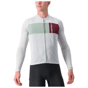 CASTELLI Prologo 7 Long Sleeve Jersey Long Sleeve Jersey, for men, size S, Cycling jersey, Cycling clothing