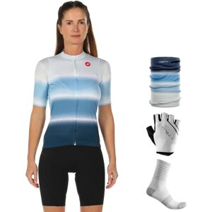 CASTELLI Dolce Women's Maxi-Set (5 pieces) Maxi Set (5 pieces), Cycling clothing