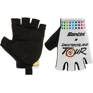 Santini DEUTSCHLAND TOUR2019 Cycling Gloves Cycling Gloves, for men, size S, Cycling gloves, Cycling clothing