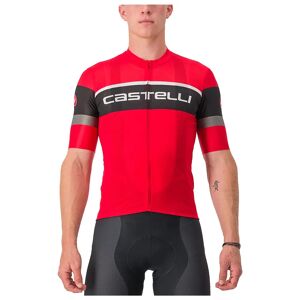 CASTELLI Scorpione 3 Short Sleeve Jersey Short Sleeve Jersey, for men, size L, Cycling jersey, Cycling clothing