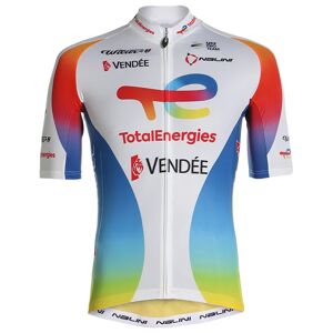 Nalini TotalEnergies TdF Edition 2021 Short Sleeve Jersey, for men, size L, Cycling shirt, Cycle clothing
