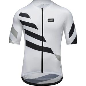 Gore Wear Spirit Signal Chaos Short Sleeve Jersey Short Sleeve Jersey, for men, size L, Cycling jersey, Cycling clothing