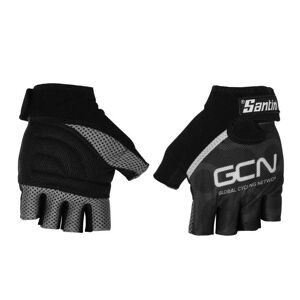 Santini GLOBAL CYCLING NETWORK 2016 Cycling Gloves, for men, size S, Cycling gloves, Cycling clothing
