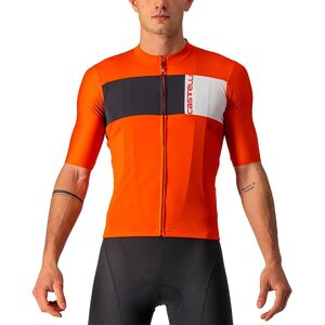 CASTELLI Prologo 7 short-sleeved jersey Short Sleeve Jersey, for men, size S, Cycling jersey, Cycling clothing