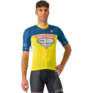 Castelli GIRO D'ITALIA Oropa 2024 Short Sleeve Jersey, for men, size S, Cycling jersey, Cycling clothing