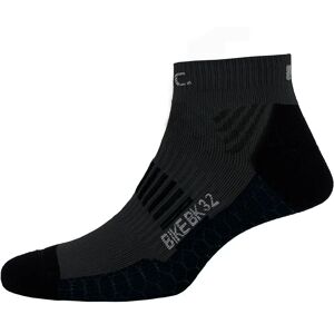 PAC P.A.C BK 3.2 Reflective Cycling Socks Cycling Socks, for men, size XL, MTB socks, Cycling gear