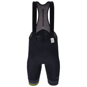 Santini UCI WORLD CHAMPION 2024 Bib Shorts, for men, size 3XL, Cycling bibs, Bike gear