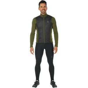 SCOTT Gravel Warm Merino Maxi-Set (3 pieces), for men, Cycling clothing