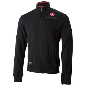 Castelli Milano Track Jacket, for men, size S, Cycle jacket, Bike gear