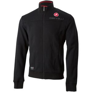 Castelli Milano Track Jacket, for men, size XL, Bike jacket, Cycle gear